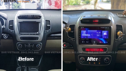 Màn hình DVD Android xe Kia Sorento 2014 - 2020 | Fujitech 